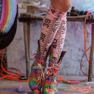 NWT Magnolia Pearl Over The Knee-Tapeline